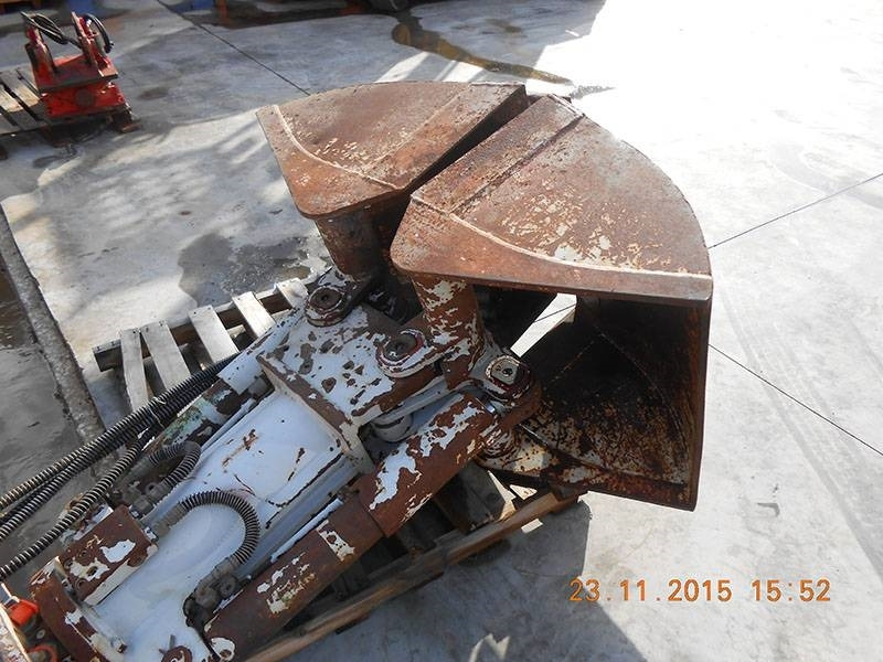 Thumm 705HZ-40/SAE - Grapple for Construction machinery: picture 4 Thumm 705HZ-40/SAE - Grapple for Construction machinery: picture 4