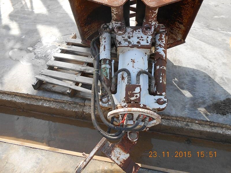 Thumm 705HZ-40/SAE - Grapple for Construction machinery: picture 3 Thumm 705HZ-40/SAE - Grapple for Construction machinery: picture 3