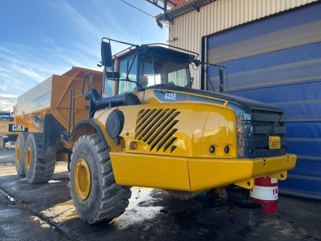 Volvo A 35 E - Articulated dumper: picture 3 Volvo A 35 E - Articulated dumper: picture 3