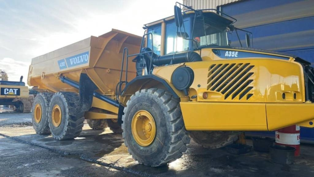 Volvo A 35 E - Articulated dumper: picture 5 Volvo A 35 E - Articulated dumper: picture 5