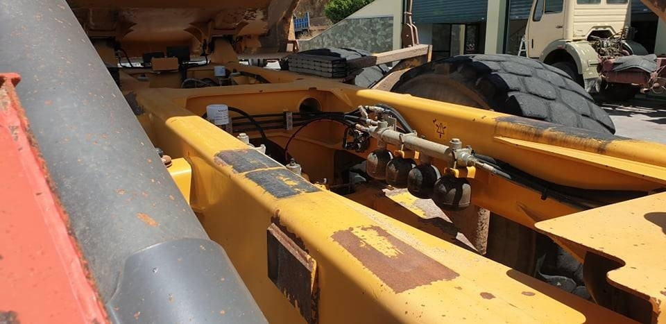 Articulated dumper Volvo A35D: picture 18 Articulated dumper Volvo A35D: picture 18