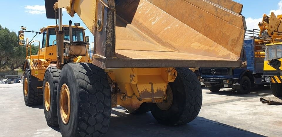 Articulated dumper Volvo A35D: picture 19 Articulated dumper Volvo A35D: picture 19