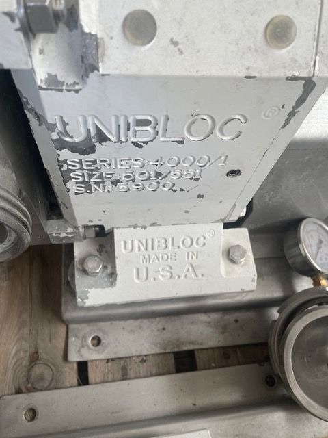 UNIBLOC - Hydraulic pump: picture 3 UNIBLOC - Hydraulic pump: picture 3