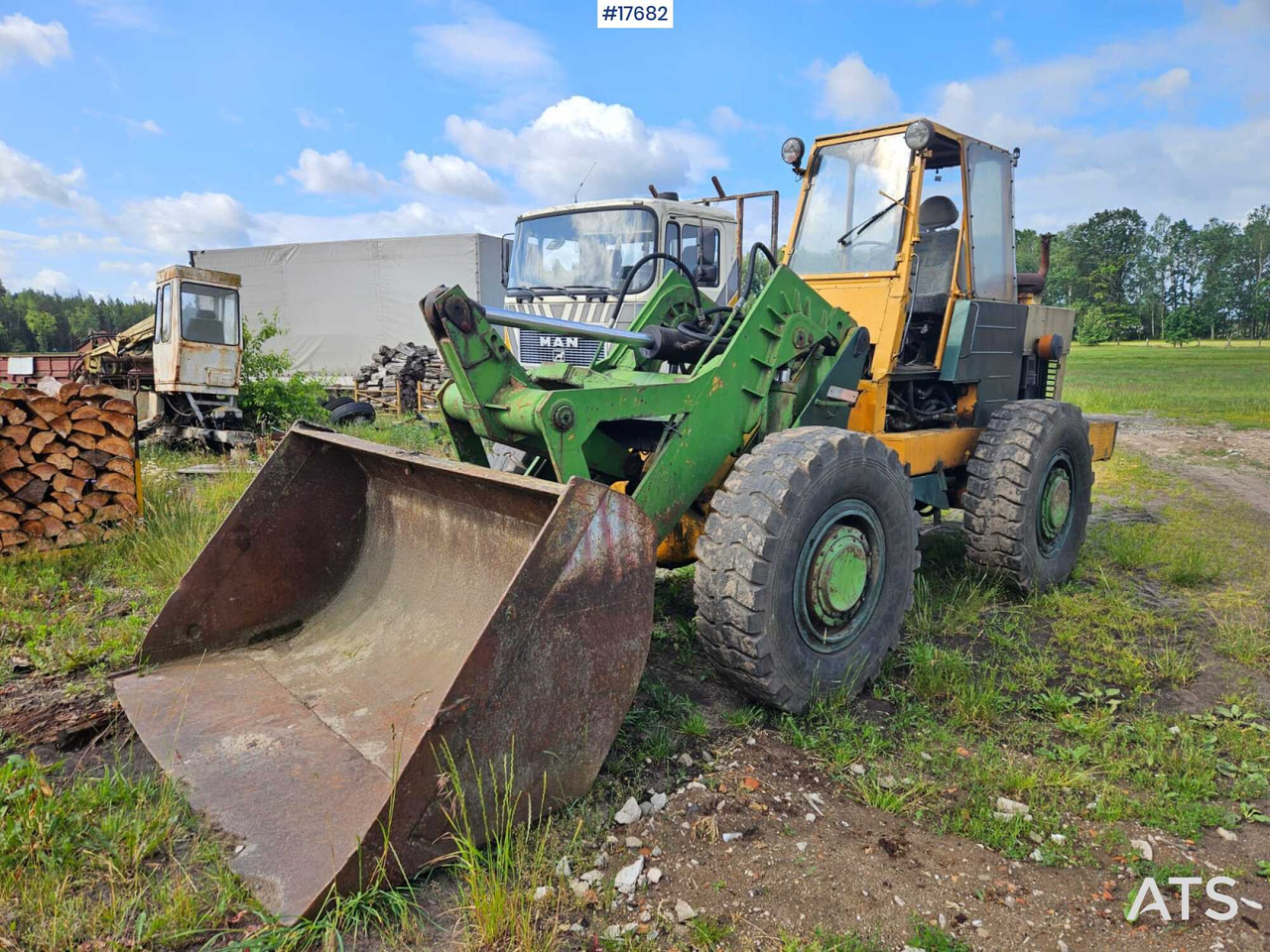 1979 Fadroma Wrocław Polska X 2 - Wheel loader: picture 1 1979 Fadroma Wrocław Polska X 2 - Wheel loader: picture 1