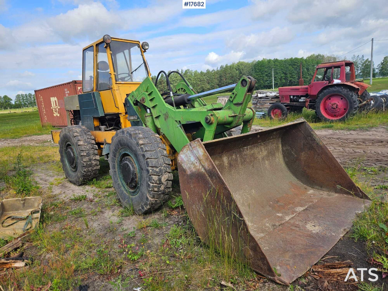 1979 Fadroma Wrocław Polska X 2 - Wheel loader: picture 3 1979 Fadroma Wrocław Polska X 2 - Wheel loader: picture 3