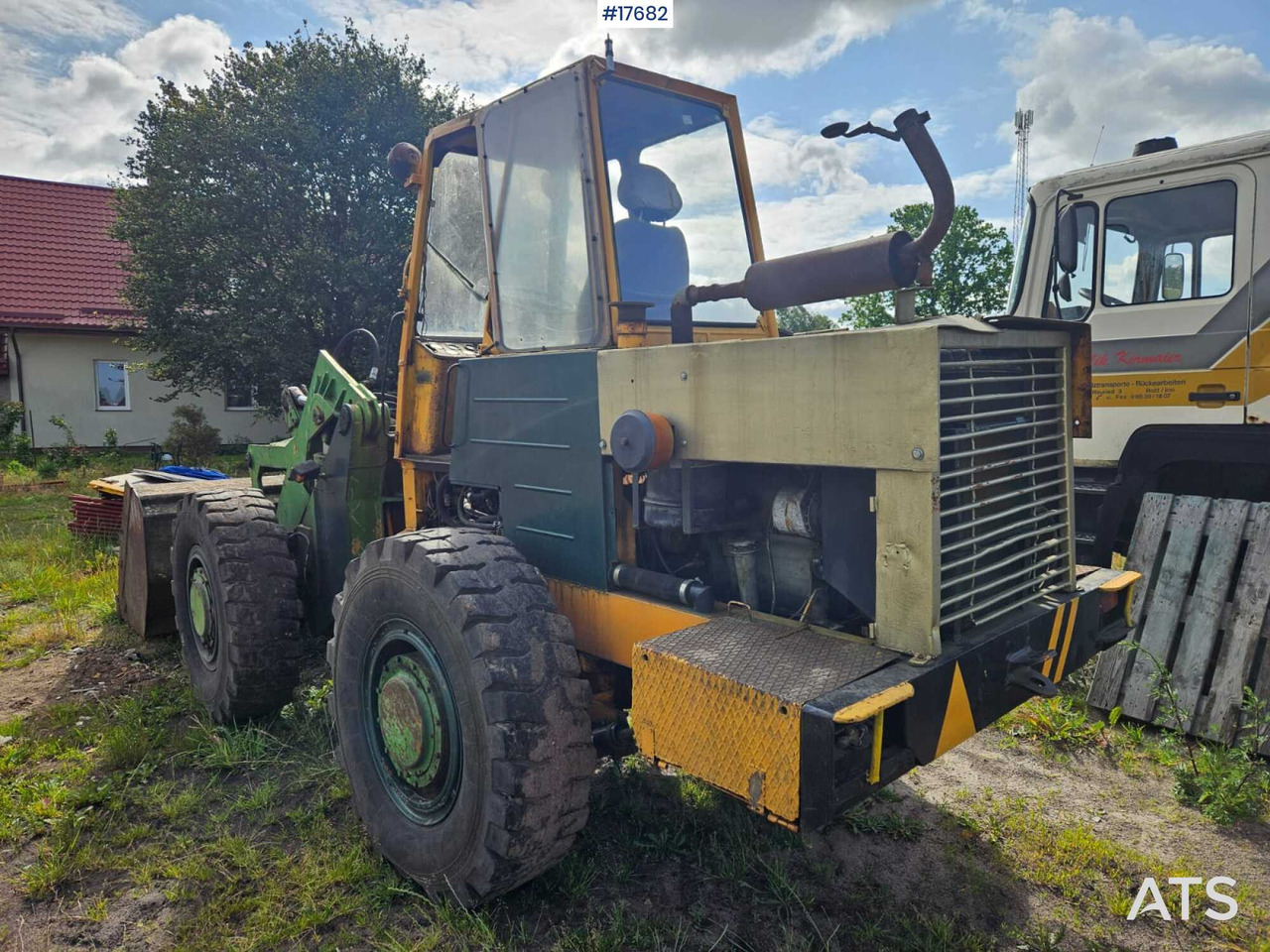 1979 Fadroma Wrocław Polska X 2 - Wheel loader: picture 4 1979 Fadroma Wrocław Polska X 2 - Wheel loader: picture 4