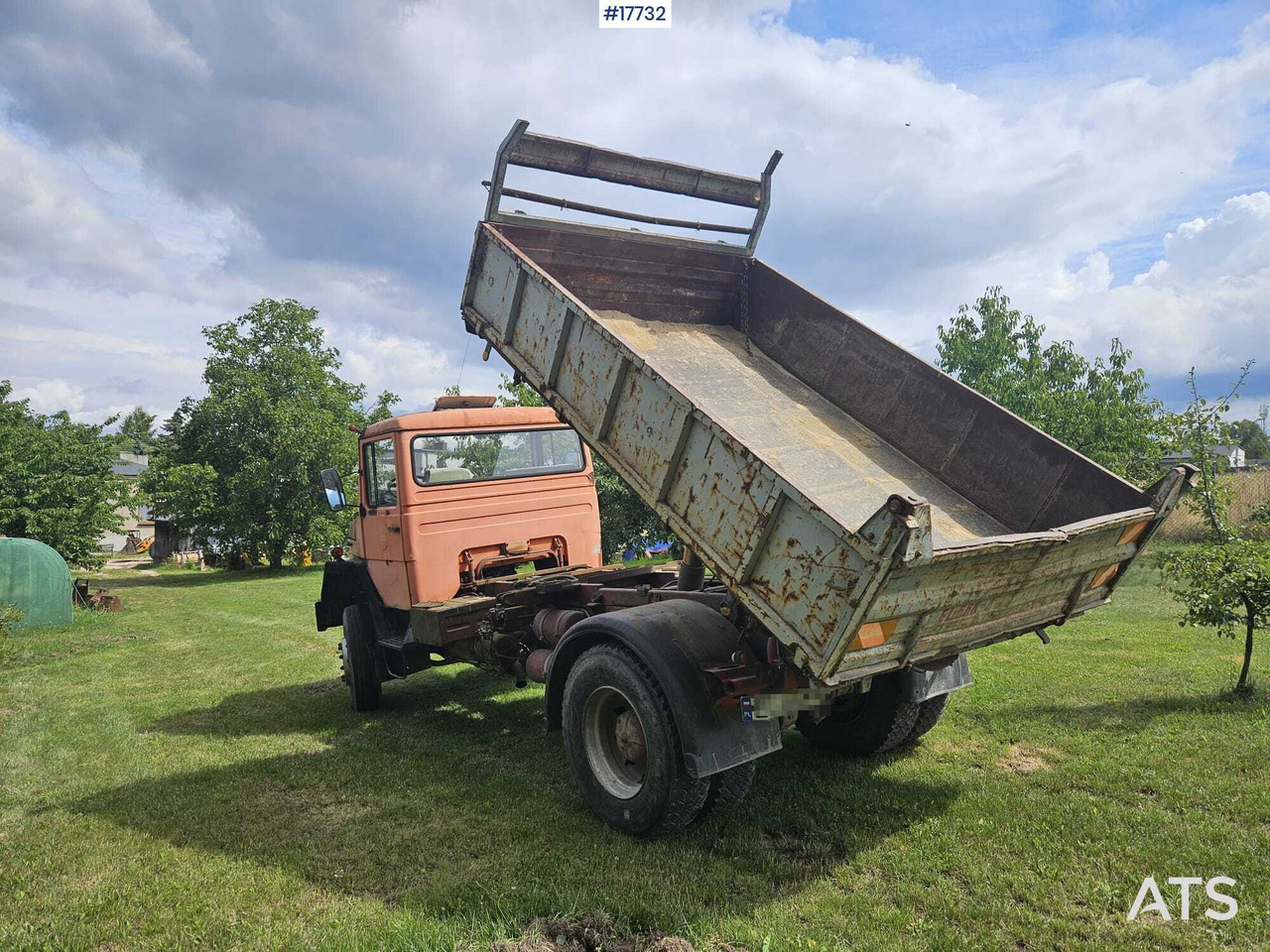 1986 Iveco Magirus - Tipper: picture 5 1986 Iveco Magirus - Tipper: picture 5