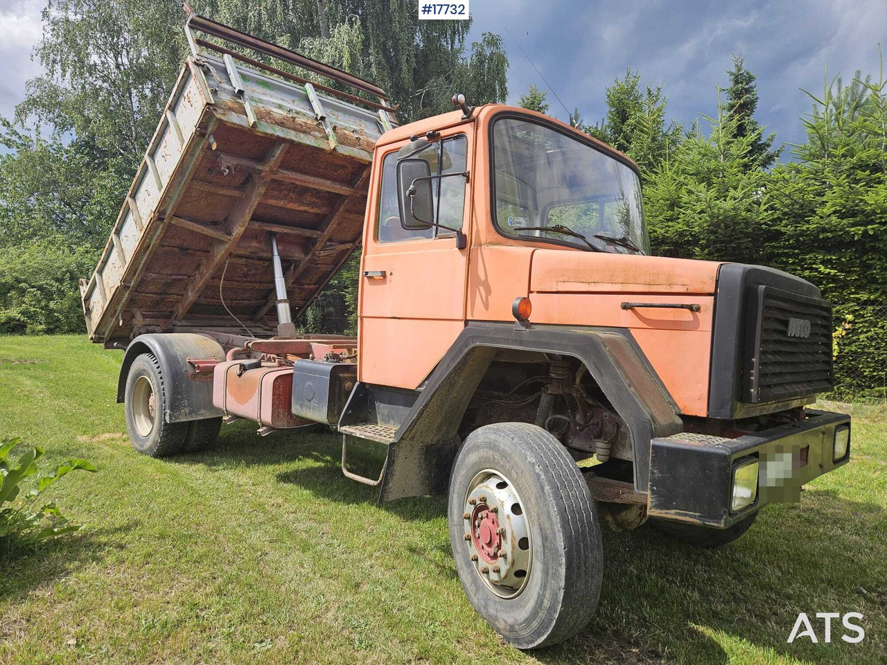 1986 Iveco Magirus - Tipper: picture 2 1986 Iveco Magirus - Tipper: picture 2