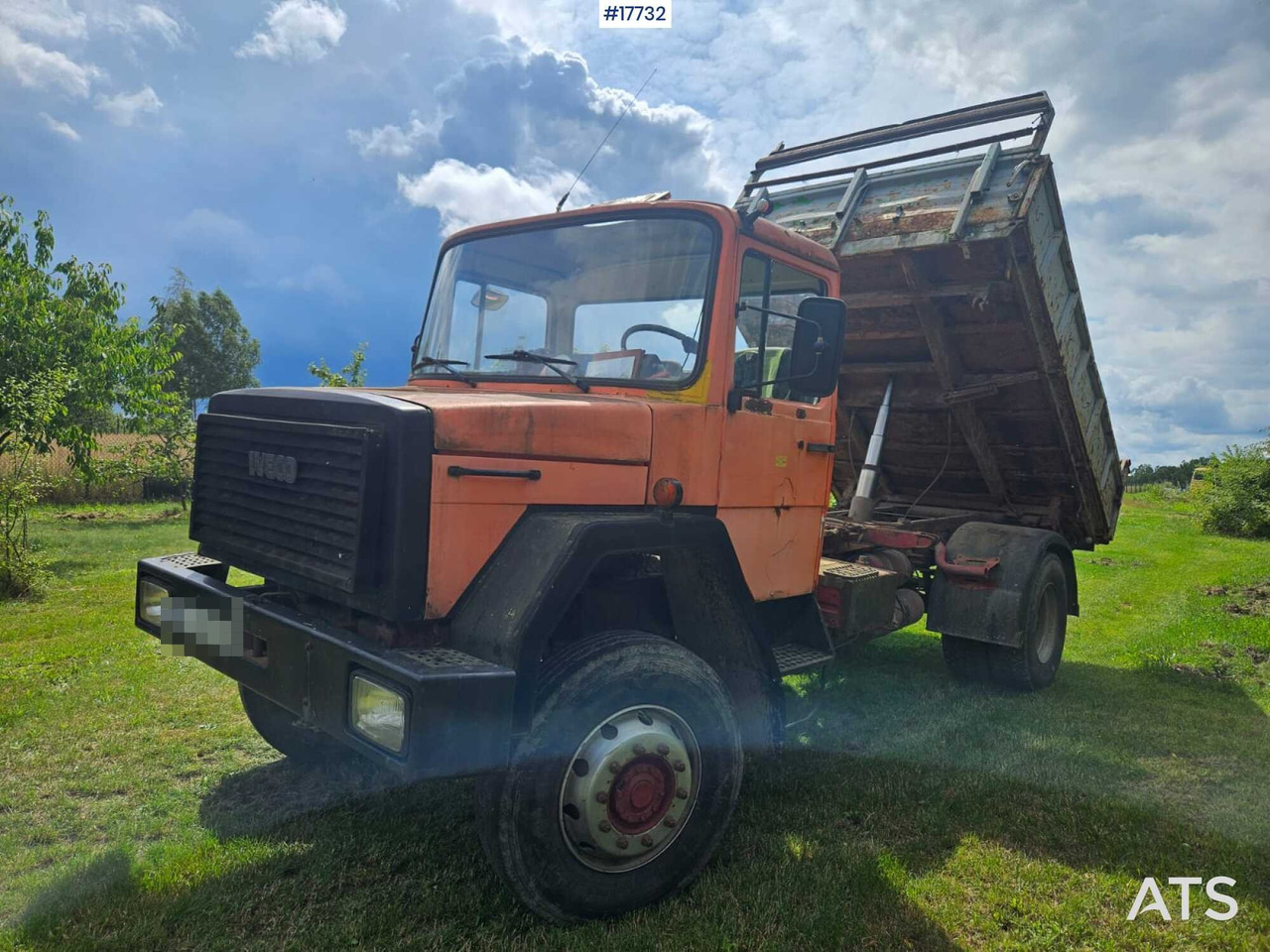 1986 Iveco Magirus - Tipper: picture 3 1986 Iveco Magirus - Tipper: picture 3