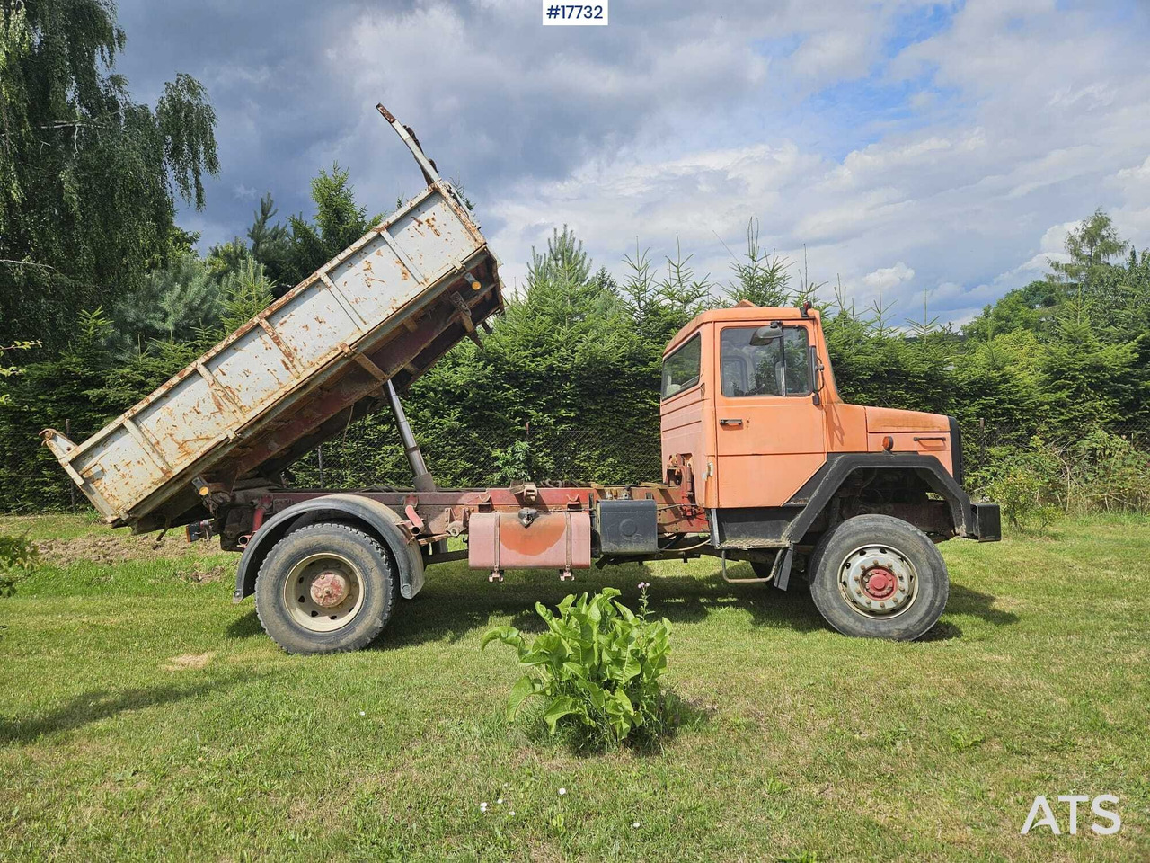 1986 Iveco Magirus - Tipper: picture 1 1986 Iveco Magirus - Tipper: picture 1