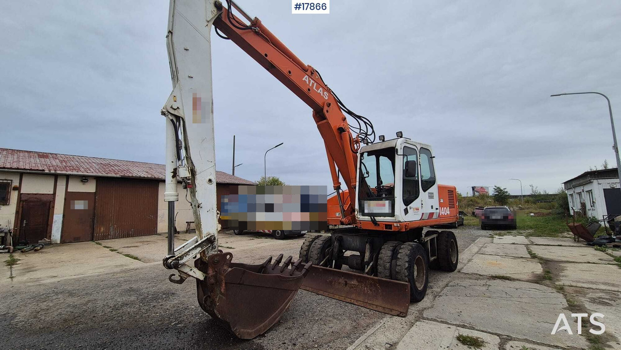 1995 Atlas 1404 - Wheel excavator: picture 5 1995 Atlas 1404 - Wheel excavator: picture 5