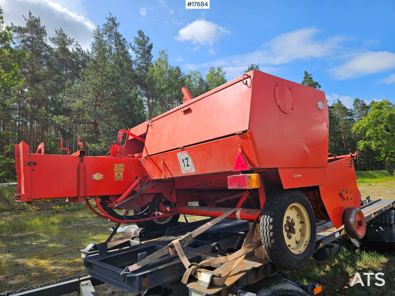 1996 Sipma 224 - Square baler: picture 3 1996 Sipma 224 - Square baler: picture 3