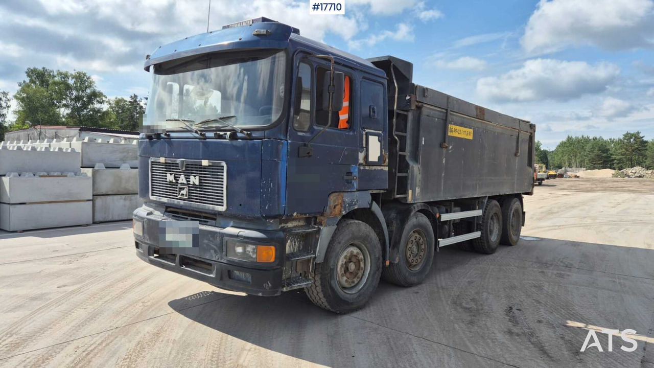 1998 MAN F2000 - Tipper: picture 1 1998 MAN F2000 - Tipper: picture 1