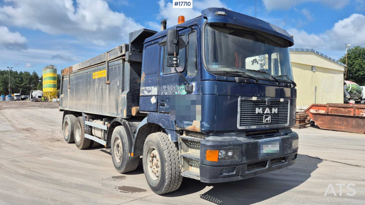 1998 MAN F2000 - Tipper: picture 2 1998 MAN F2000 - Tipper: picture 2