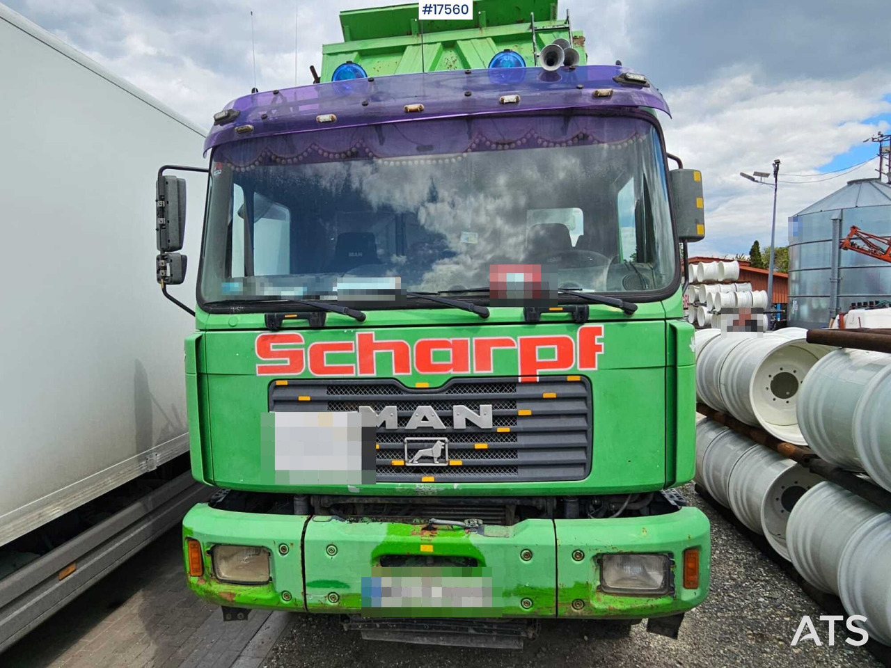 1999 MAN F2000 - Tipper: picture 1 1999 MAN F2000 - Tipper: picture 1