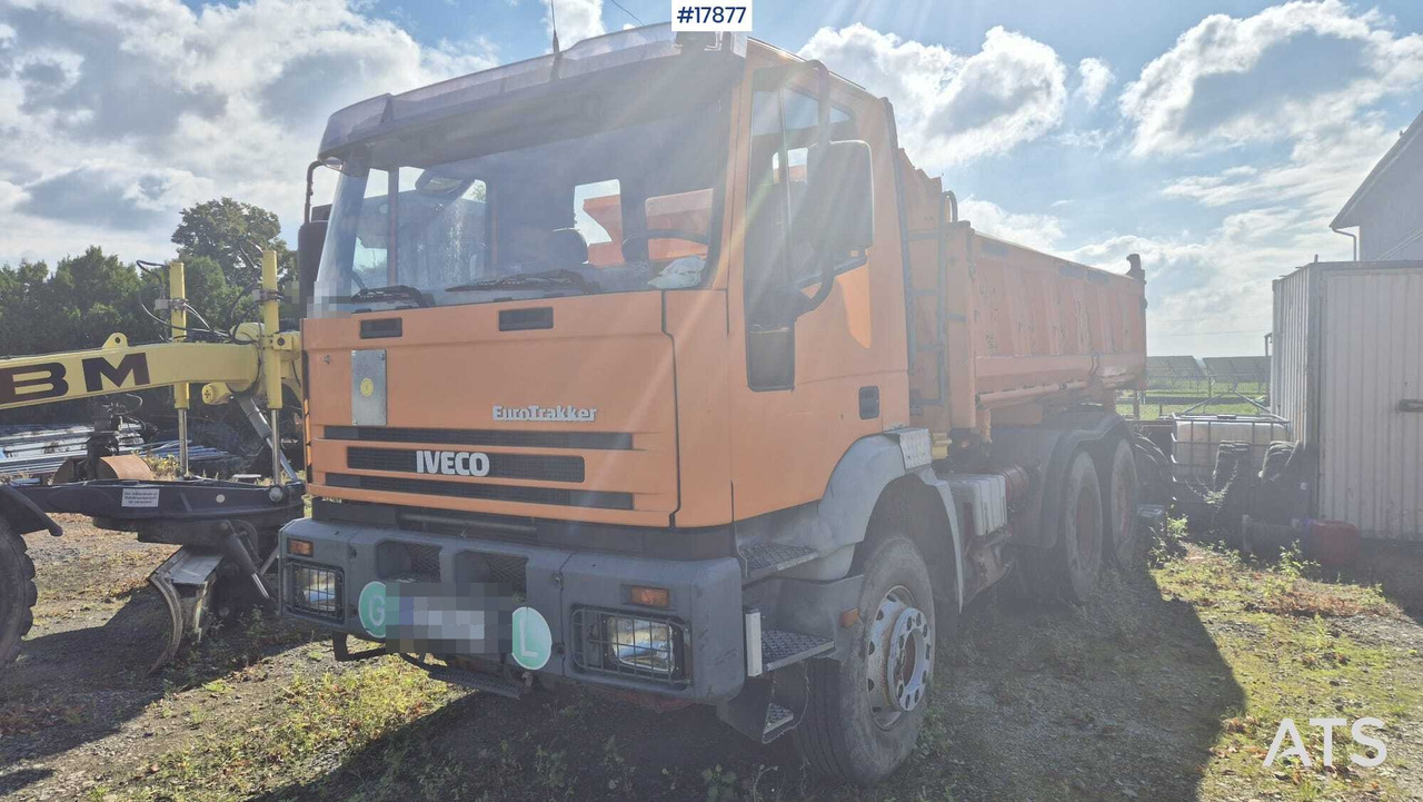 2000 Iveco Trakker 260 EH - Tipper: picture 2 2000 Iveco Trakker 260 EH - Tipper: picture 2