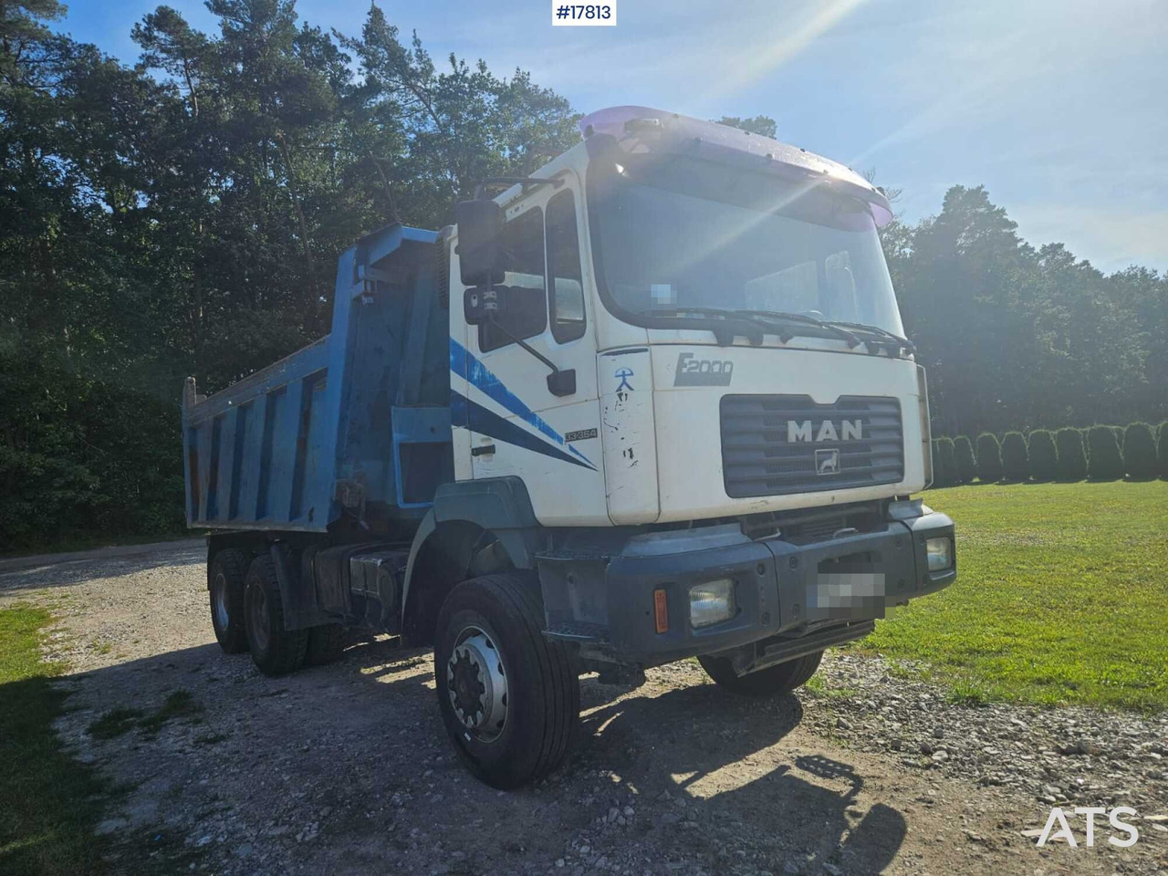 2000 MAN 33.364 - Tipper: picture 2 2000 MAN 33.364 - Tipper: picture 2