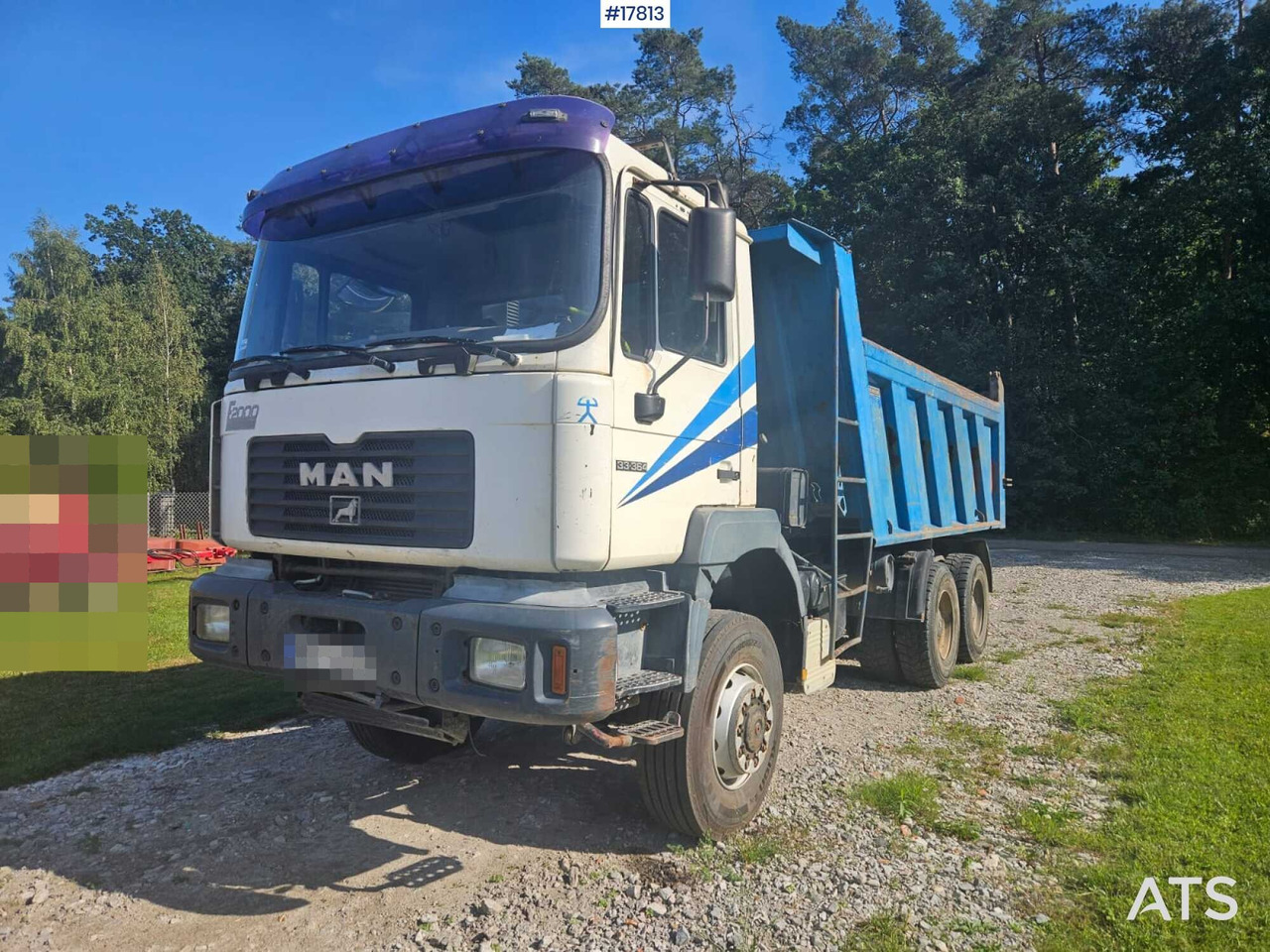 2000 MAN 33.364 - Tipper: picture 1 2000 MAN 33.364 - Tipper: picture 1