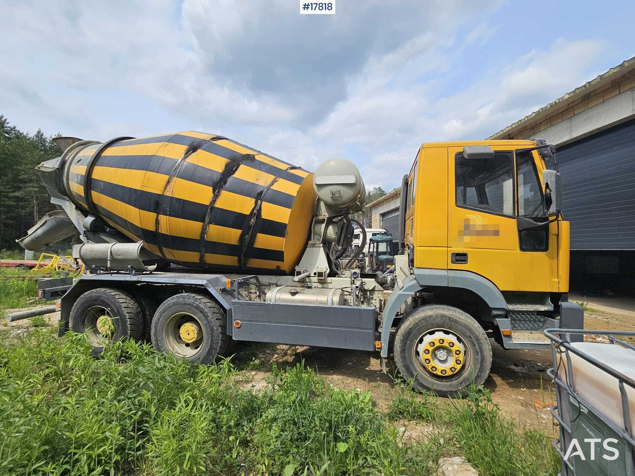 2000 Renault  Magirus Eurotrakker - Concrete mixer truck: picture 5 2000 Renault  Magirus Eurotrakker - Concrete mixer truck: picture 5