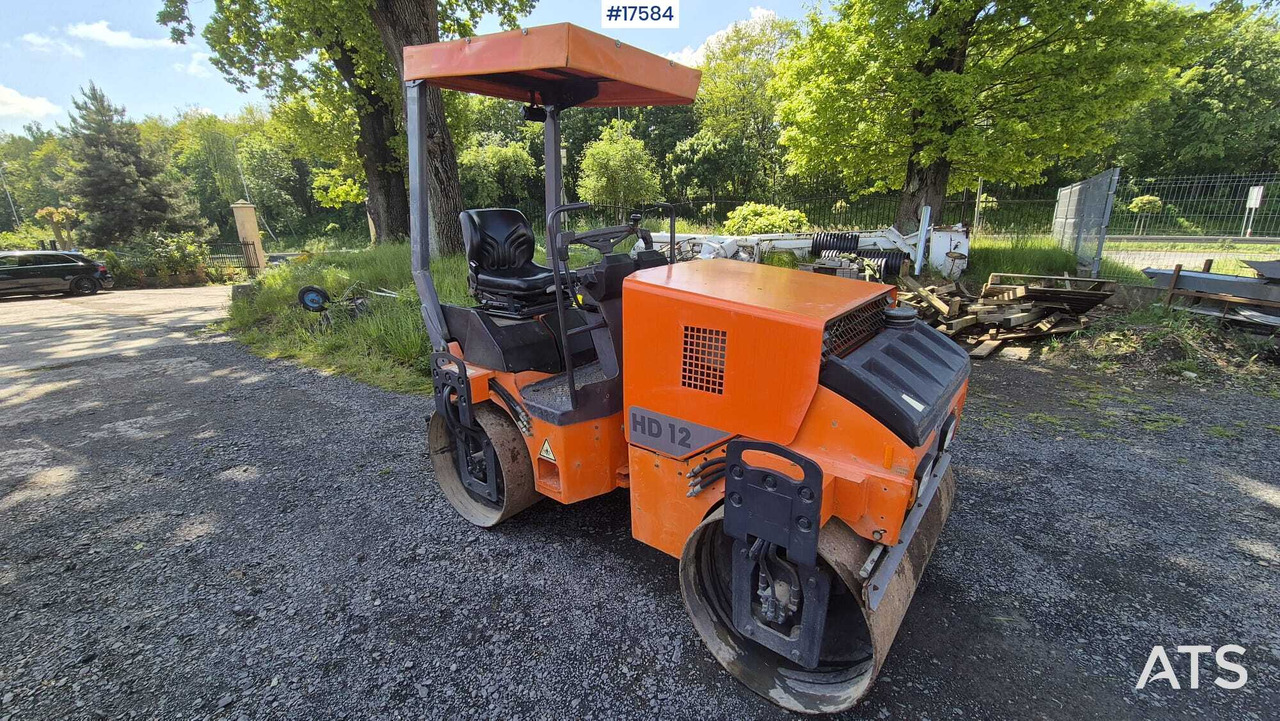 2001 HAMM HD 12 - Roller: picture 4 2001 HAMM HD 12 - Roller: picture 4