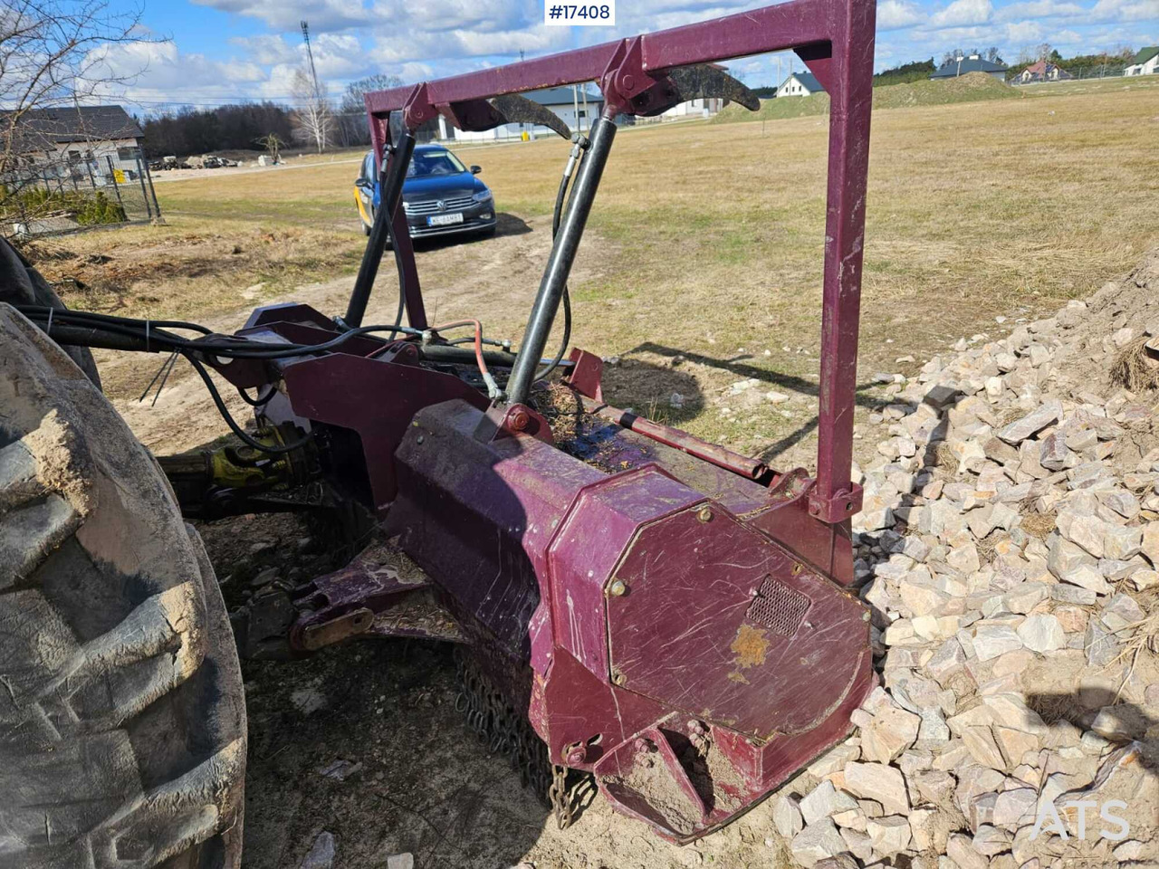 2005 AHWI FM 500 Forest Mulcher - Forestry mulcher: picture 3 2005 AHWI FM 500 Forest Mulcher - Forestry mulcher: picture 3