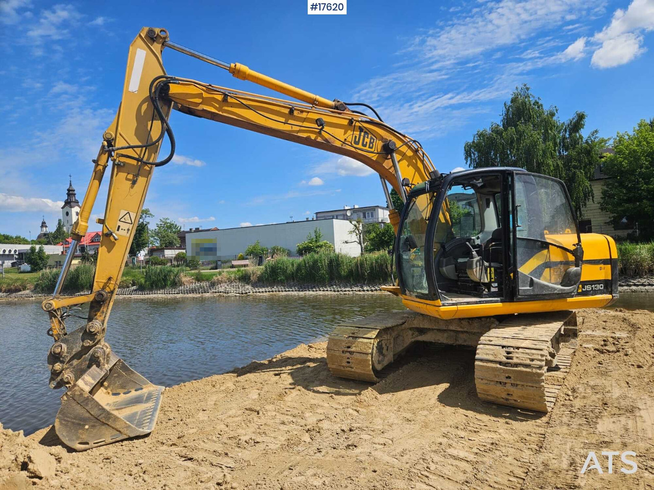 2005 Jcb JS 130 - Crawler excavator: picture 1 2005 Jcb JS 130 - Crawler excavator: picture 1