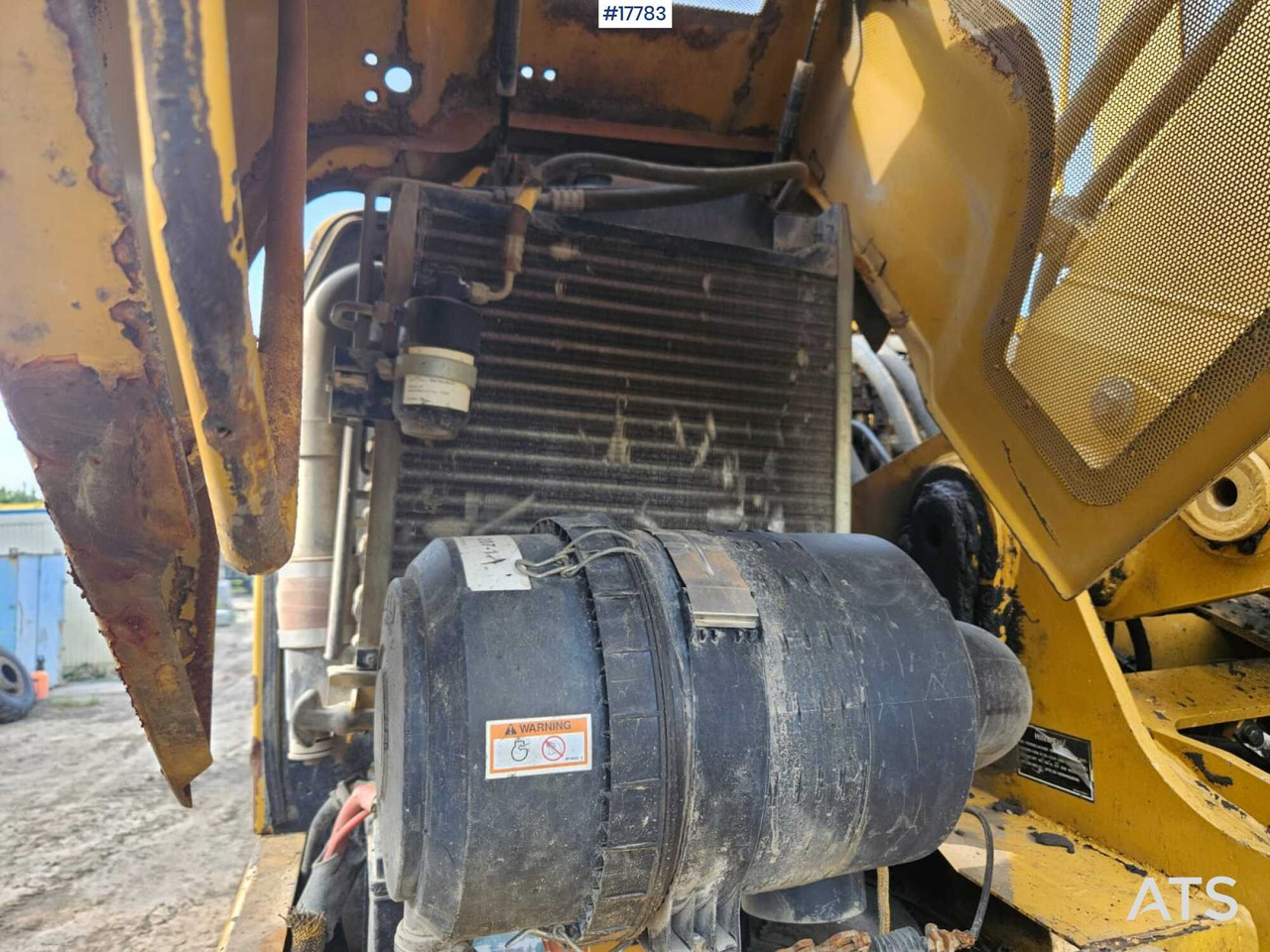 Wheel excavator 2006 CAT M315C: picture 13 Wheel excavator 2006 CAT M315C: picture 13