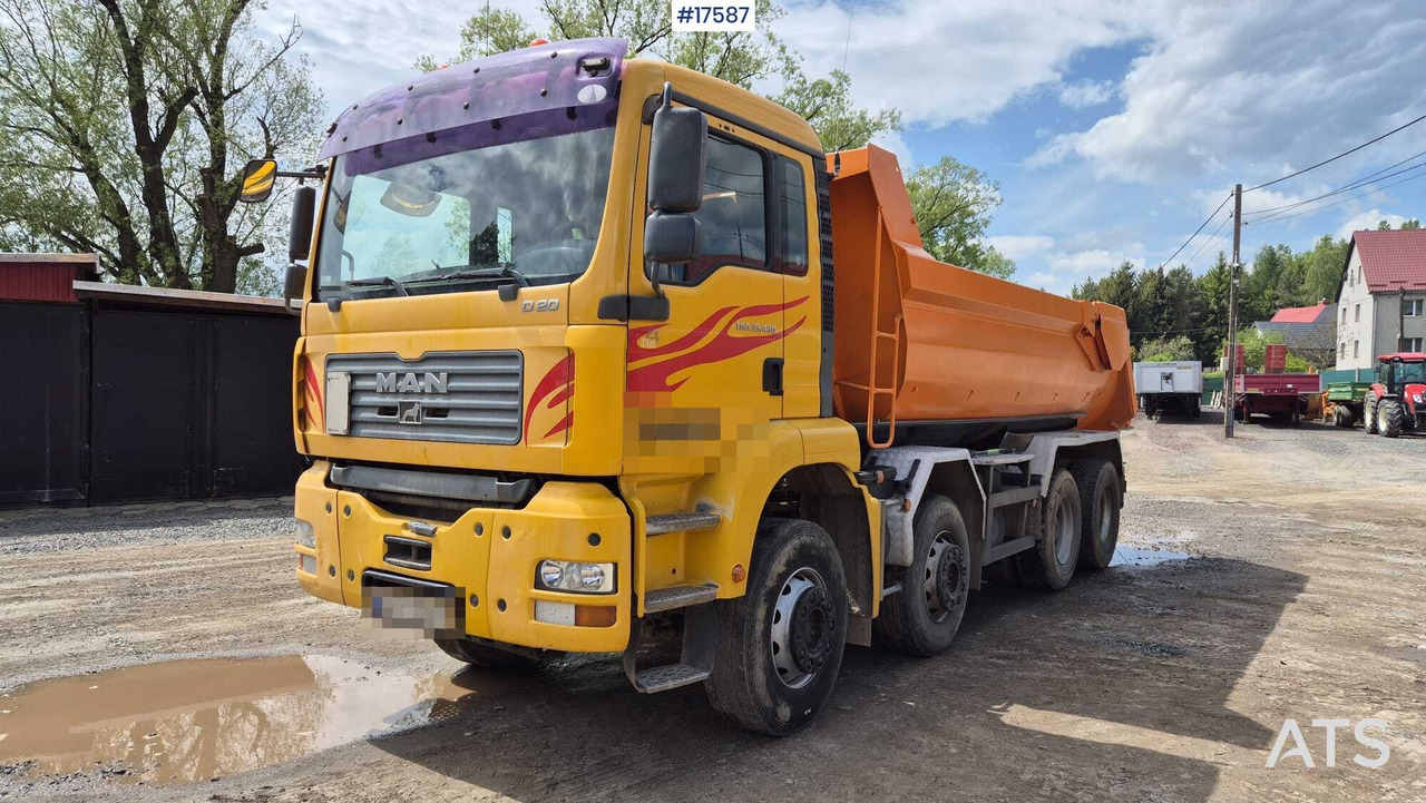 2006 MAN TGA 35.430 - Tipper: picture 1 2006 MAN TGA 35.430 - Tipper: picture 1