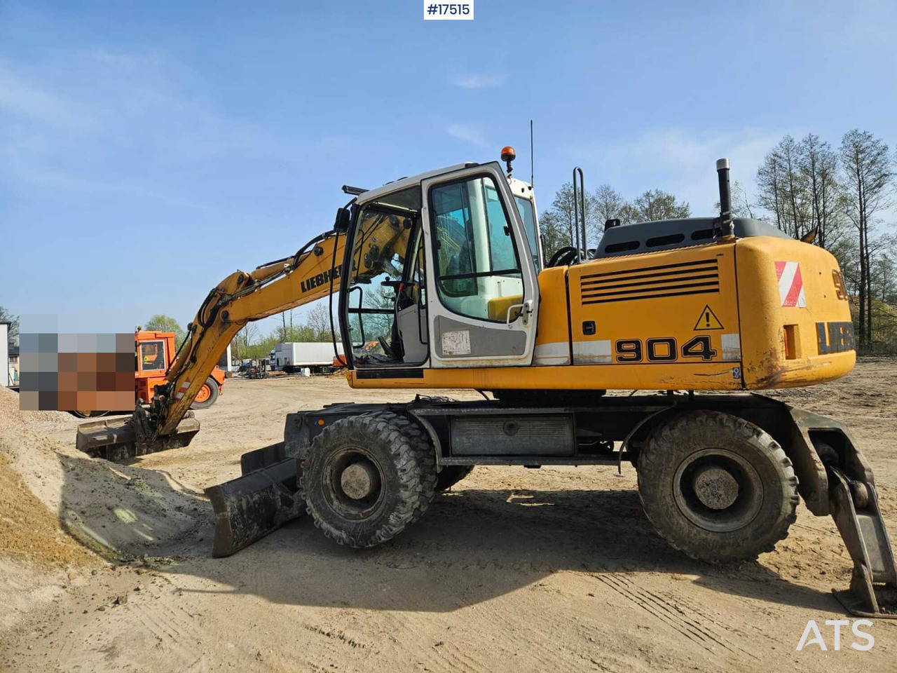 2007 Liebherr A 904 C - Wheel excavator: picture 1 2007 Liebherr A 904 C - Wheel excavator: picture 1