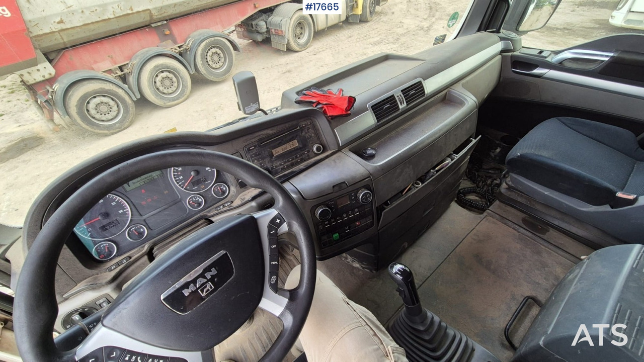 Tipper 2007 MAN TGA 18.440: picture 16
