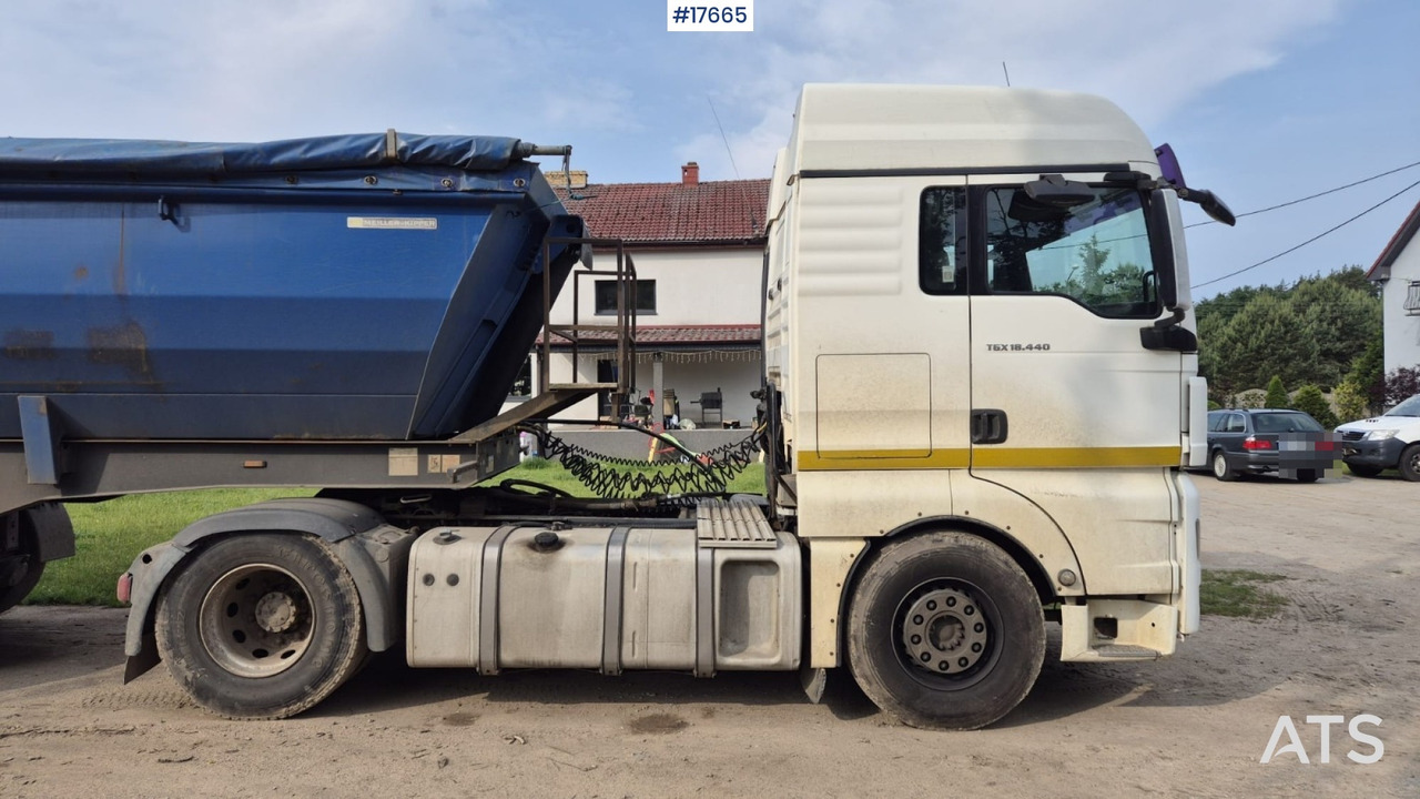 Tipper 2007 MAN TGA 18.440: picture 7
