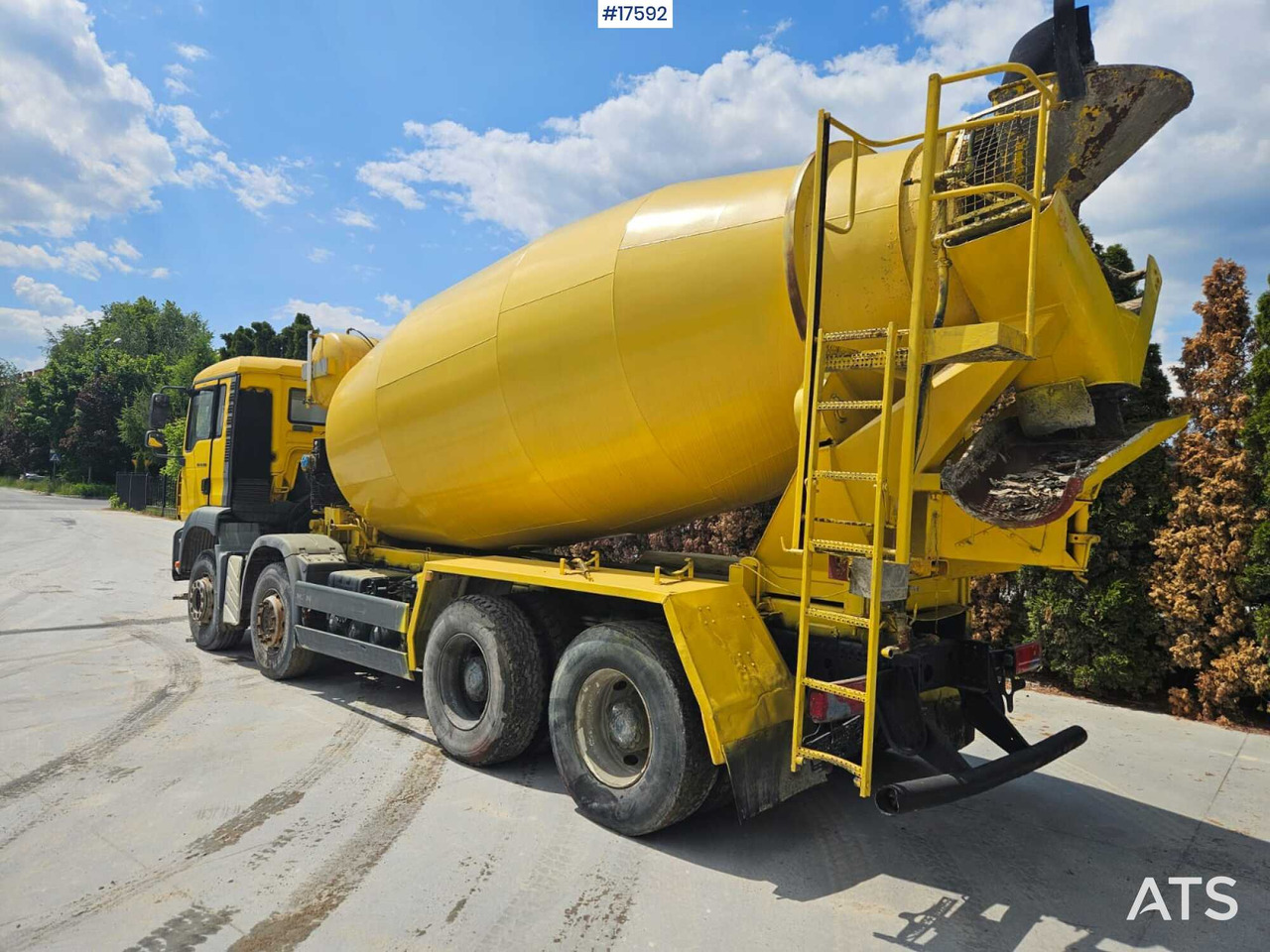 Leasing of  2007 MAN TGA 41.400 2007 MAN TGA 41.400: picture 6