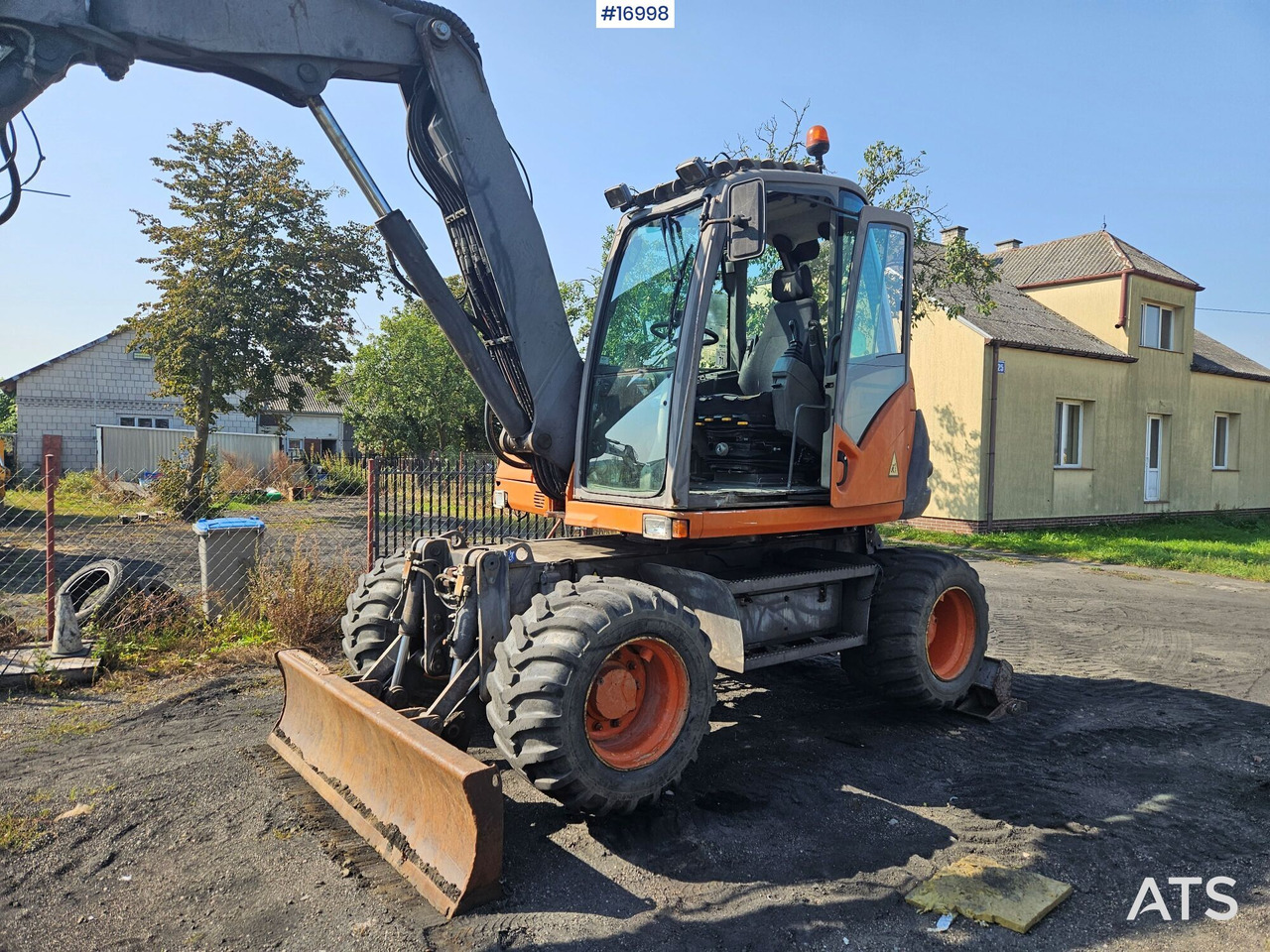 2007 Mecalac 714MW 5 buckets - Wheel excavator: picture 2 2007 Mecalac 714MW 5 buckets - Wheel excavator: picture 2