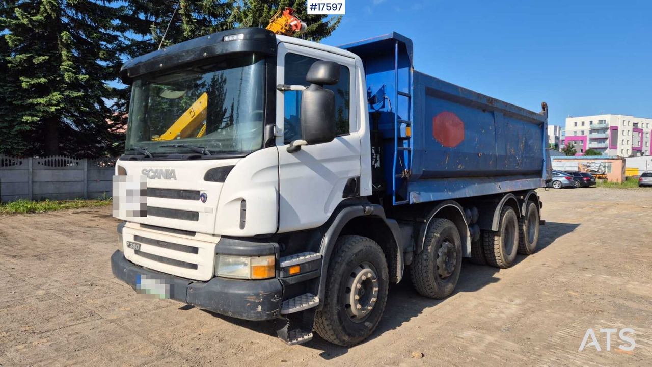 2007 Scania P380 - Tipper: picture 1 2007 Scania P380 - Tipper: picture 1