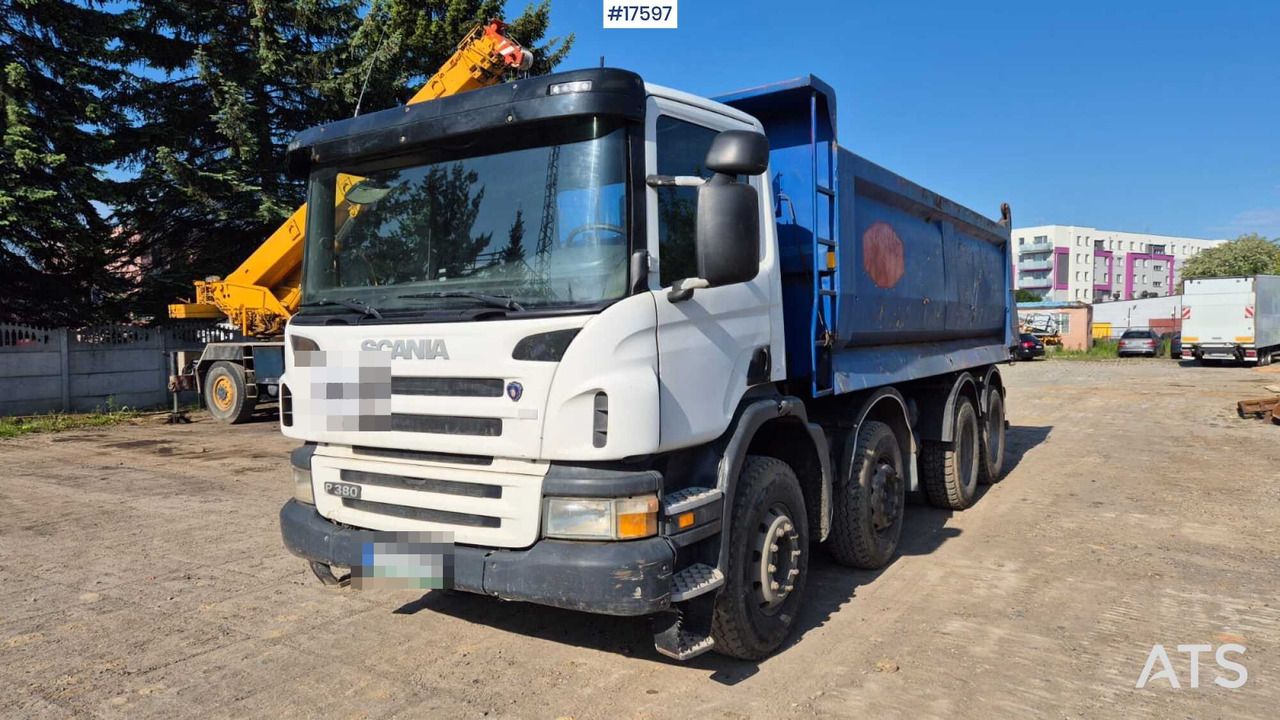 2007 Scania P380 - Tipper: picture 3 2007 Scania P380 - Tipper: picture 3