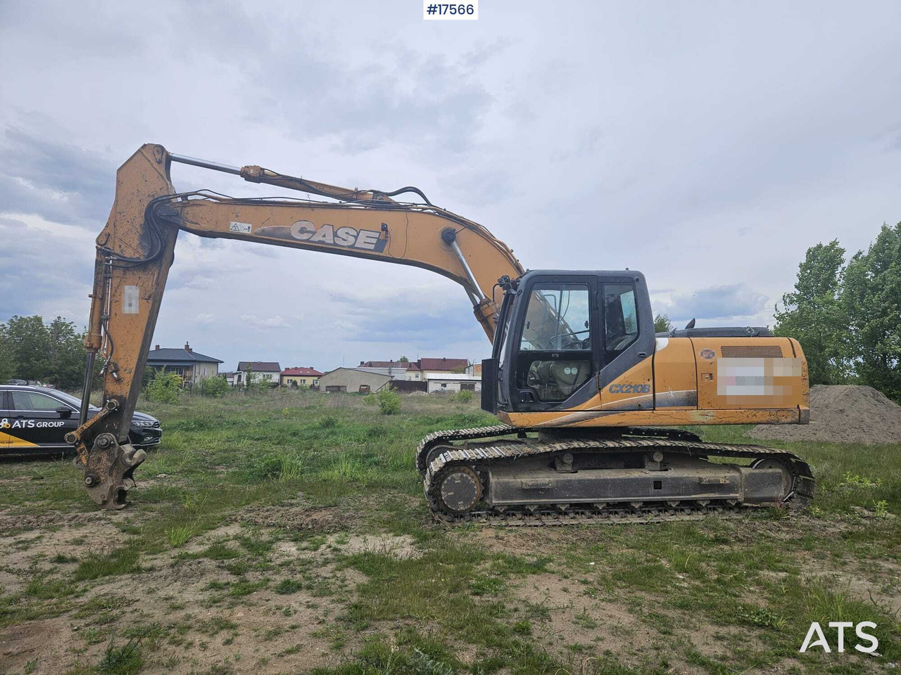 2008 Case CX210B - Crawler excavator: picture 1 2008 Case CX210B - Crawler excavator: picture 1