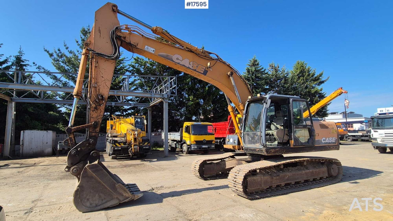 2008 Case CX210B - Crawler excavator: picture 1 2008 Case CX210B - Crawler excavator: picture 1