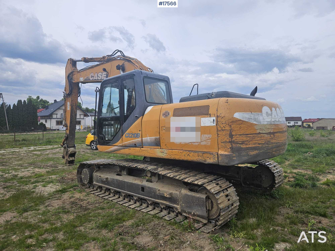 2008 Case CX210B - Crawler excavator: picture 3 2008 Case CX210B - Crawler excavator: picture 3