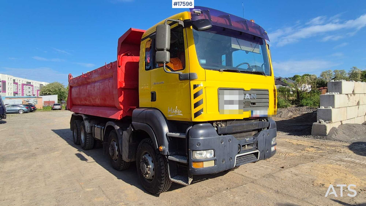 2008 MAN TGA 41.440 - Tipper: picture 2 2008 MAN TGA 41.440 - Tipper: picture 2