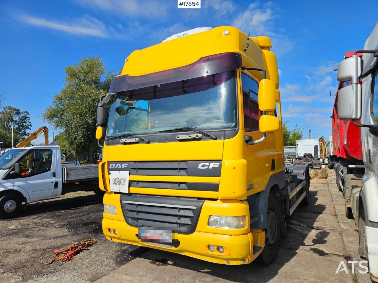 2009 DAF CF 85.410 - Hook lift truck: picture 4 2009 DAF CF 85.410 - Hook lift truck: picture 4