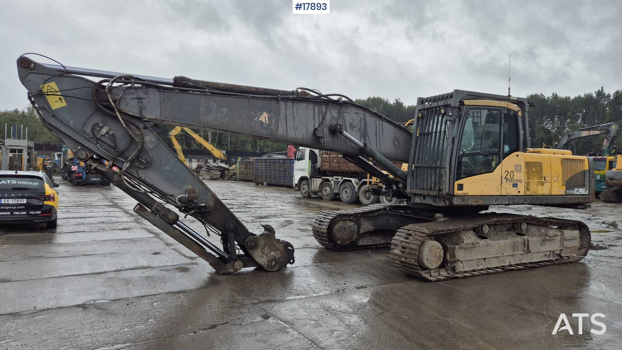 2010 Volvo EC 290 CLD - Crawler excavator: picture 4 2010 Volvo EC 290 CLD - Crawler excavator: picture 4