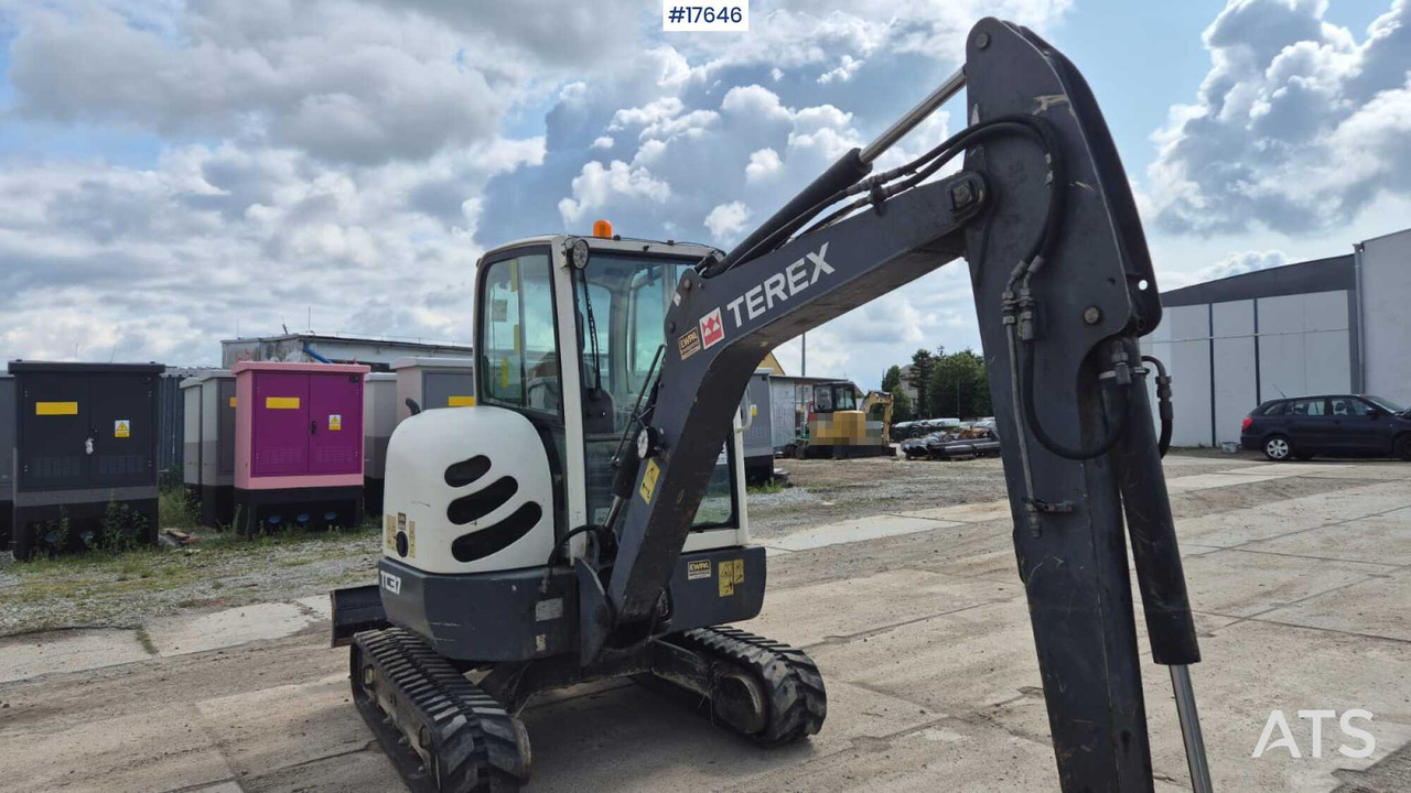 2012 Terex TC 37 - Mini excavator: picture 4 2012 Terex TC 37 - Mini excavator: picture 4
