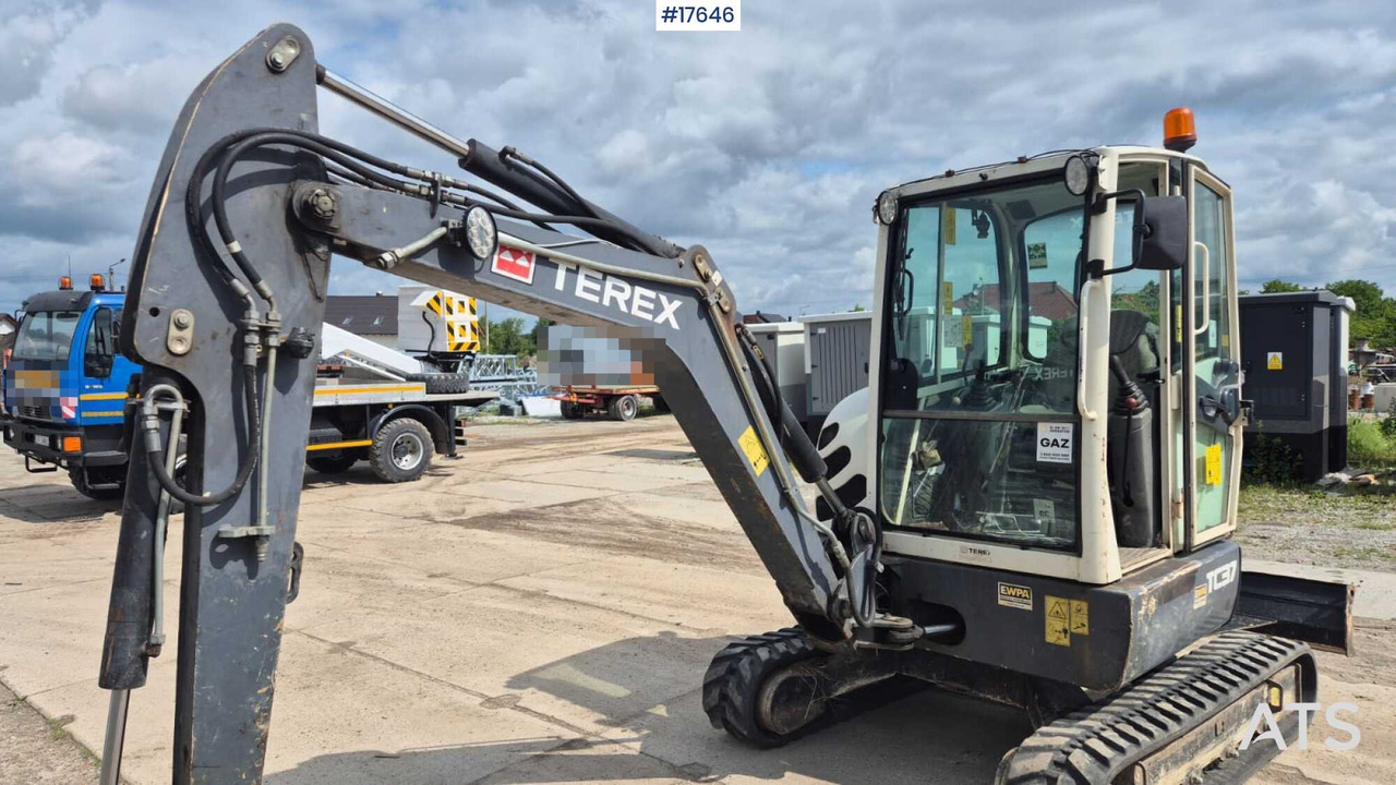 2012 Terex TC 37 - Mini excavator: picture 2 2012 Terex TC 37 - Mini excavator: picture 2