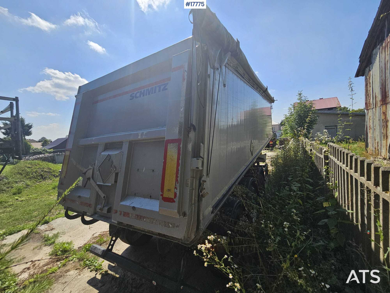 2013 Schmitz SKI 24 - Tipper semi-trailer: picture 2 2013 Schmitz SKI 24 - Tipper semi-trailer: picture 2
