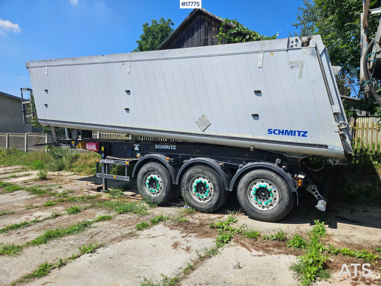 2013 Schmitz SKI 24 - Tipper semi-trailer: picture 3 2013 Schmitz SKI 24 - Tipper semi-trailer: picture 3