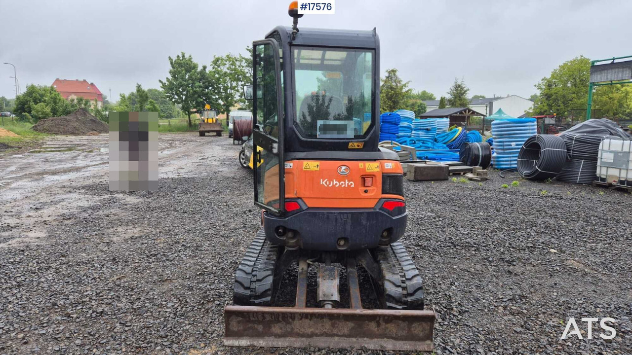 Mini excavator 2014 Kubota  U27-4: picture 9