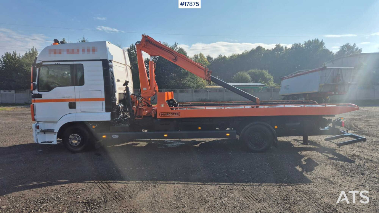 2014 MAN TGL 8.250 - Tow truck: picture 4 2014 MAN TGL 8.250 - Tow truck: picture 4