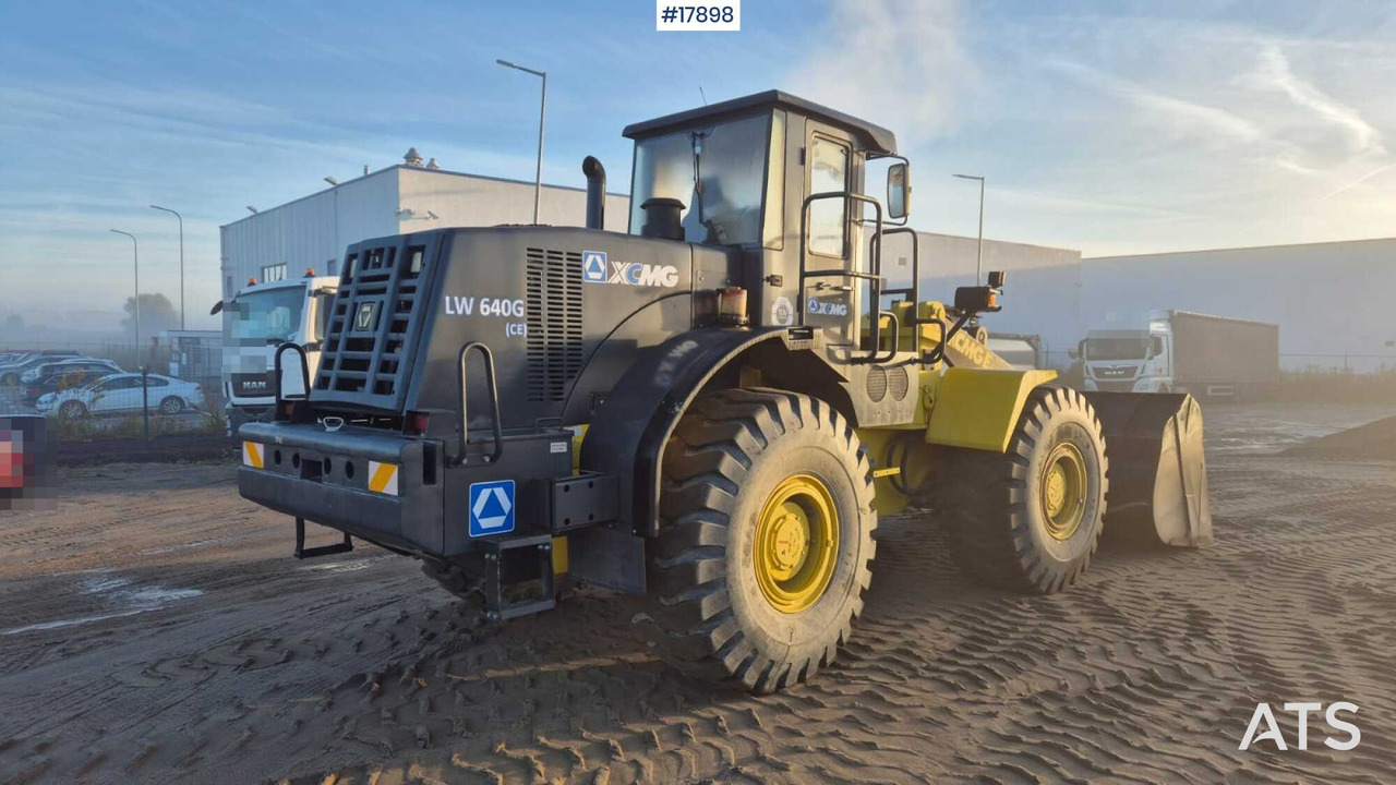 2016 XCMG LW 640 G - Wheel loader: picture 3 2016 XCMG LW 640 G - Wheel loader: picture 3