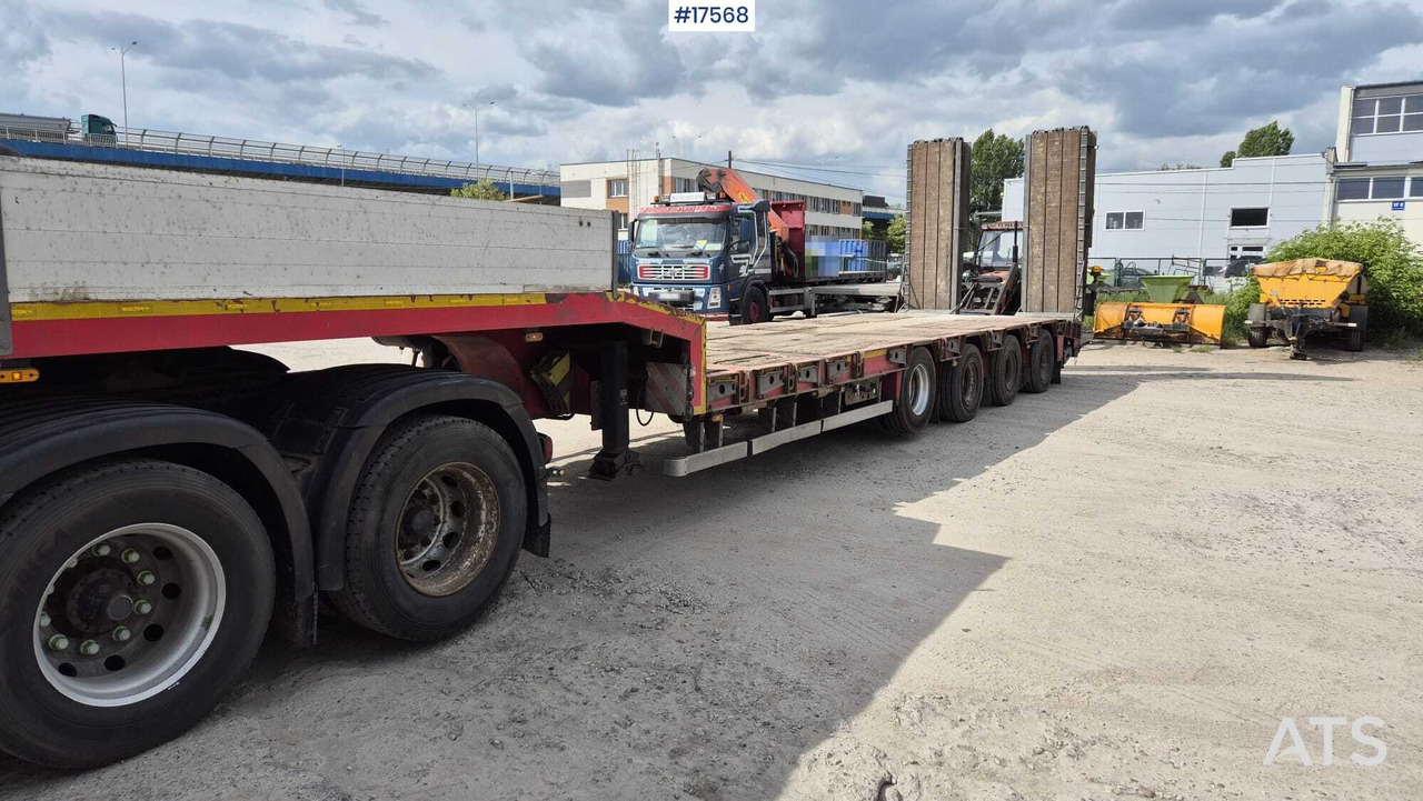 2017 Naczepa Wielton NJ-4 - Low loader semi-trailer: picture 4 2017 Naczepa Wielton NJ-4 - Low loader semi-trailer: picture 4