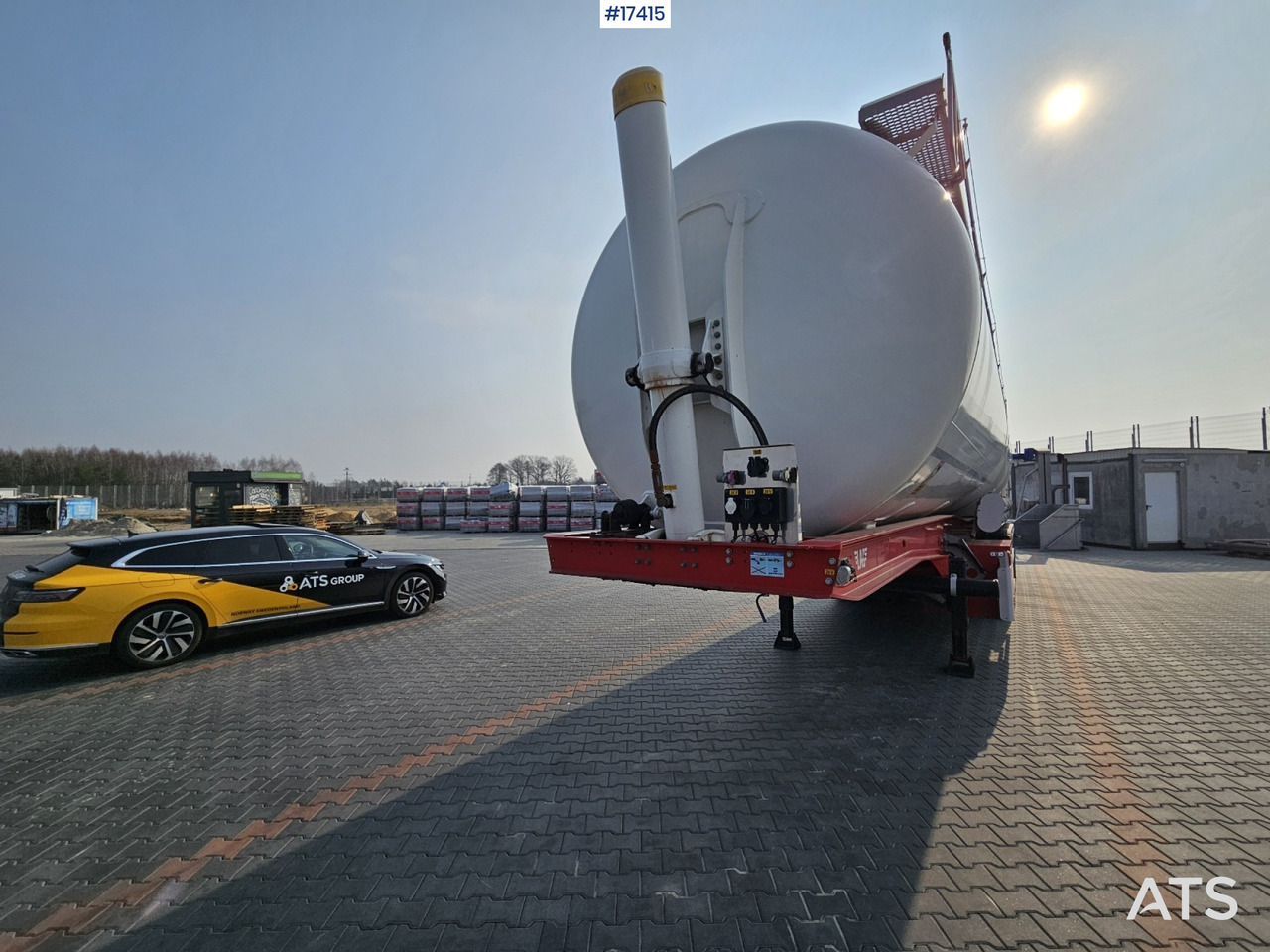 2018 Silo trailer Lag 0-3-TI - Tank semi-trailer: picture 2 2018 Silo trailer Lag 0-3-TI - Tank semi-trailer: picture 2